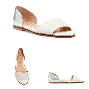 Sole Society Two Tone Harlow Flat Size 11